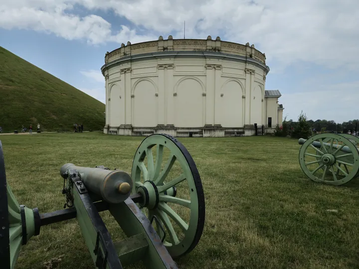 Slag van Waterloo Reinacting (België)